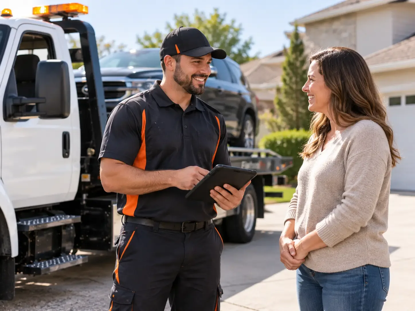 Flatbed Towing Somers, CT FAQs